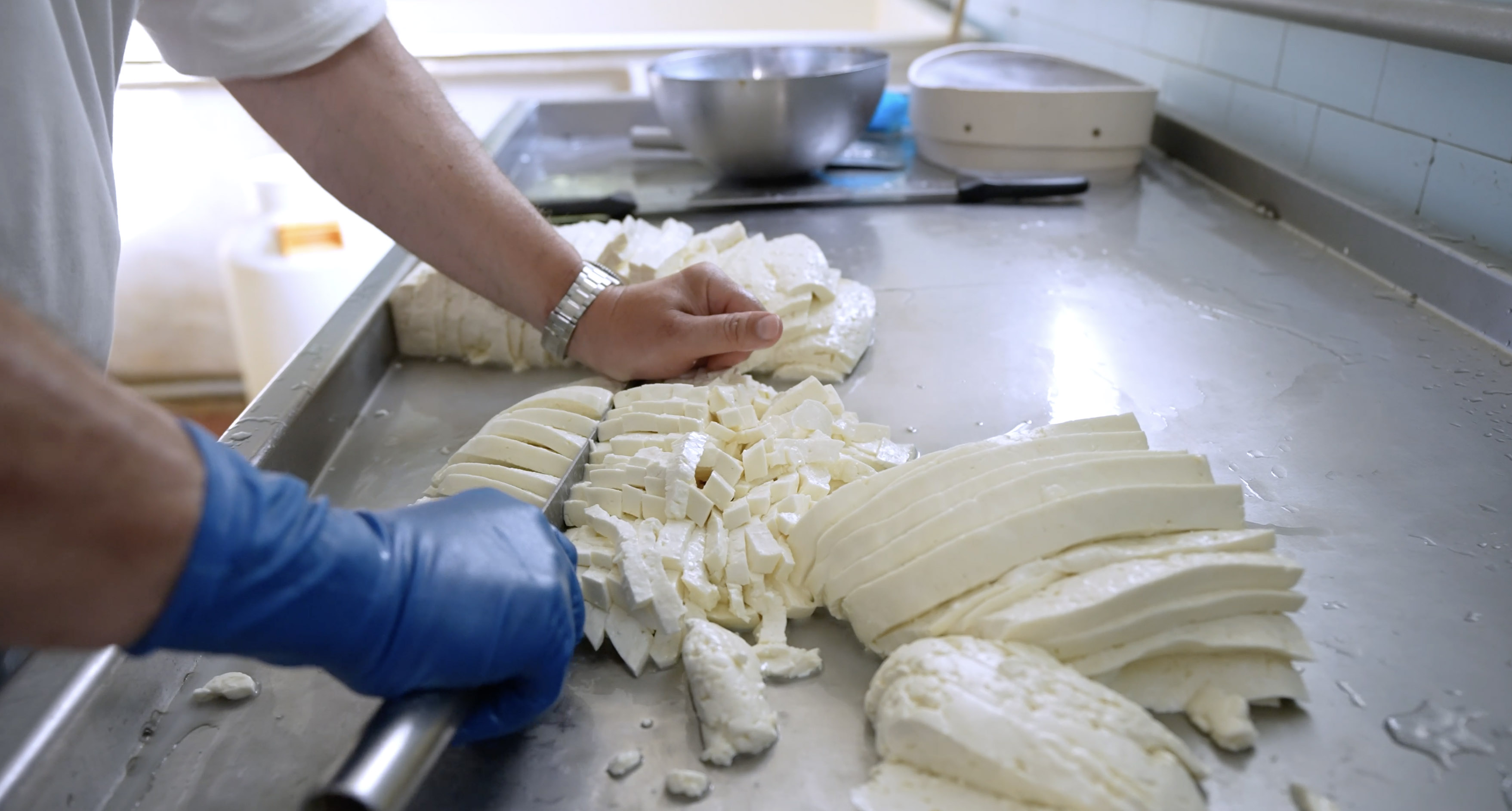 Pannerone: il formaggio senza sale nato nel Lodigiano
