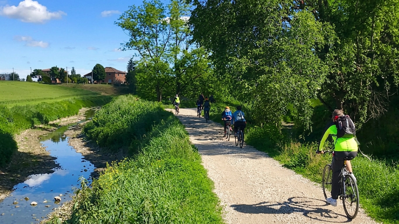 Ciclovie lodigiane: in bici da Milano fino al tagliere