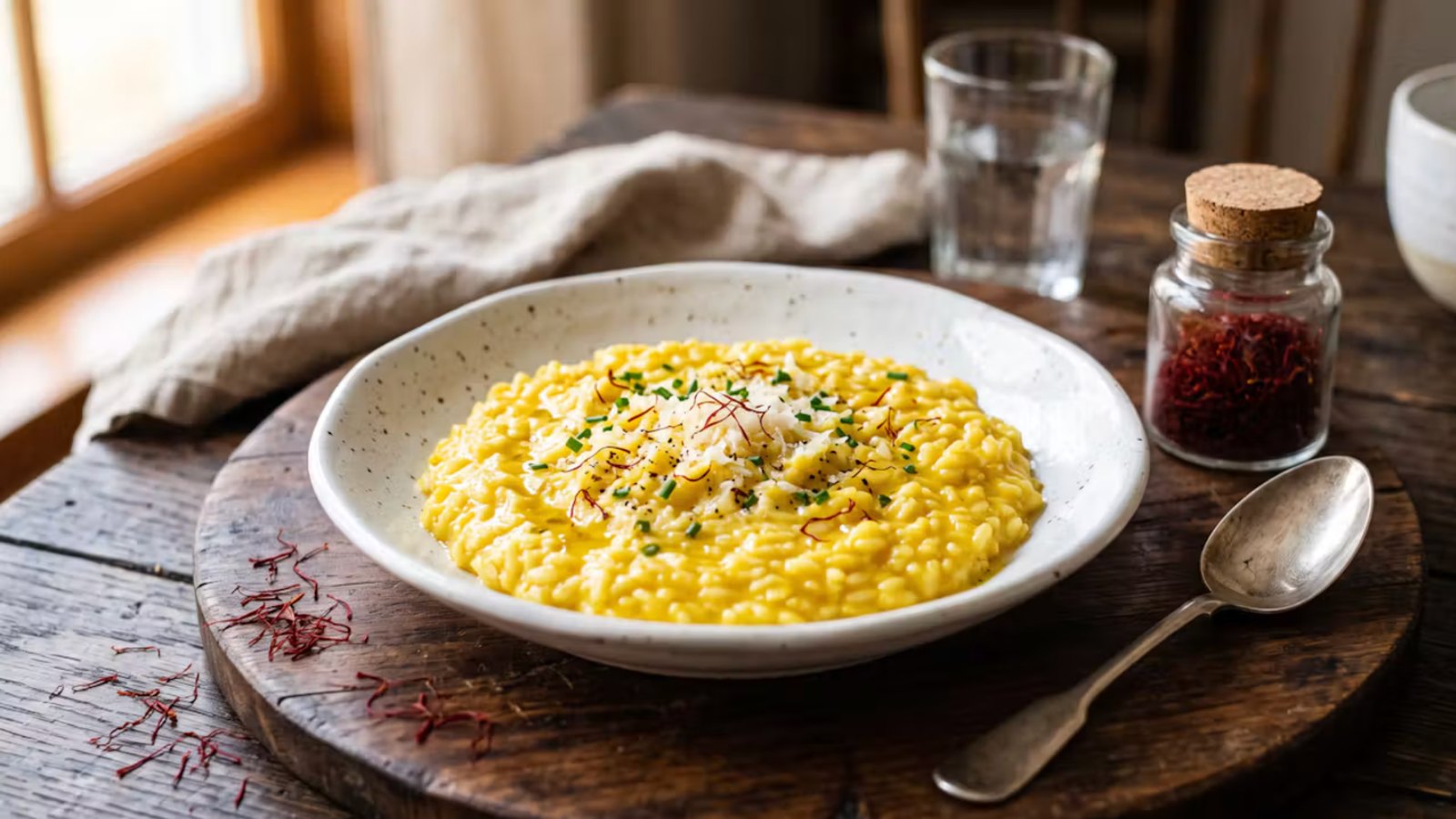 Risotto alla milanese e zafferano: la storia che porta a San Colombano