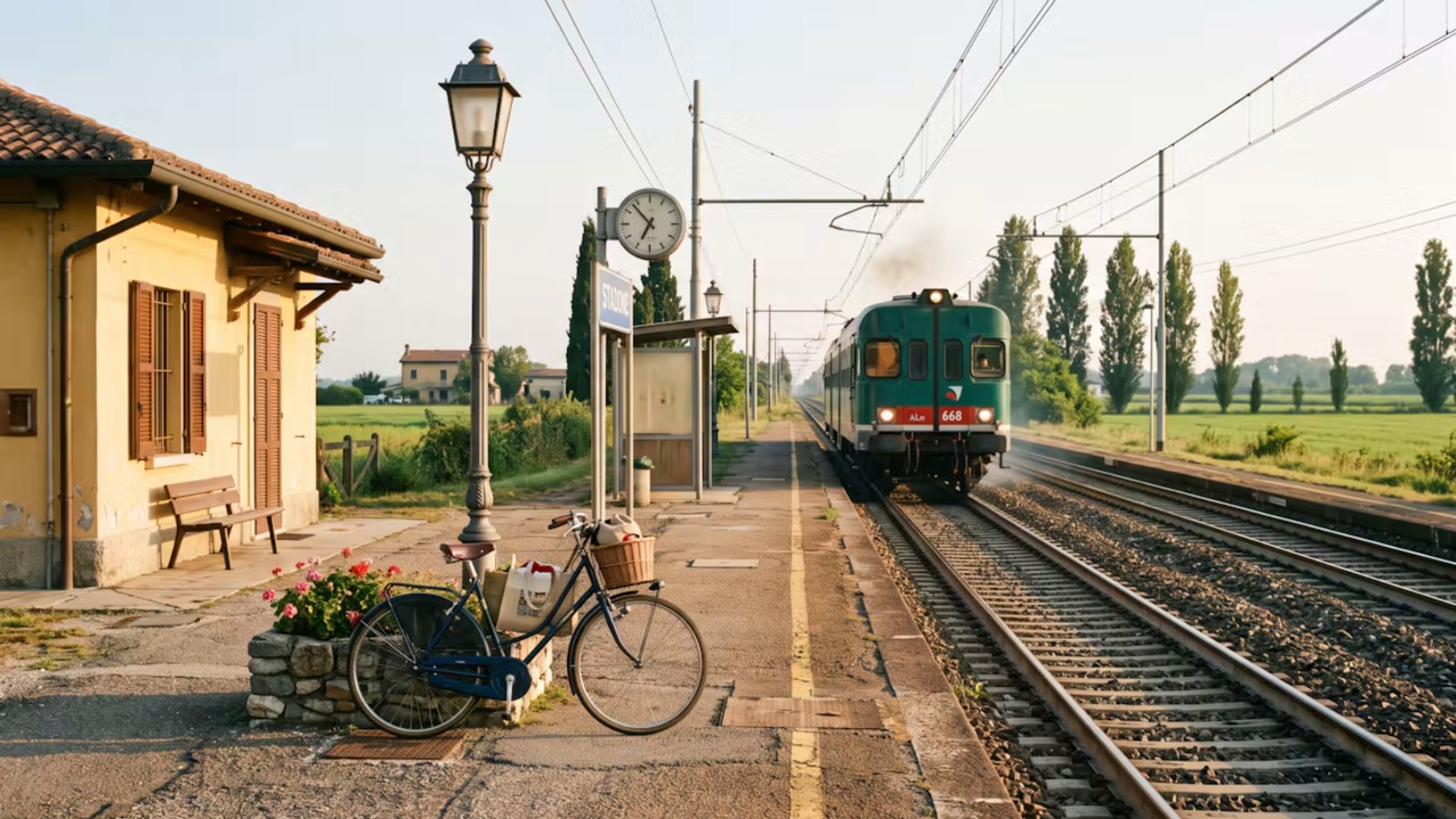 Gite in giornata da Milano in treno: il Lodigiano senza auto